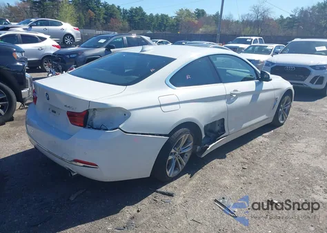 2018 BMW 440I xDrive from USA, damaged, VIN WBA4W9C50JAC09102